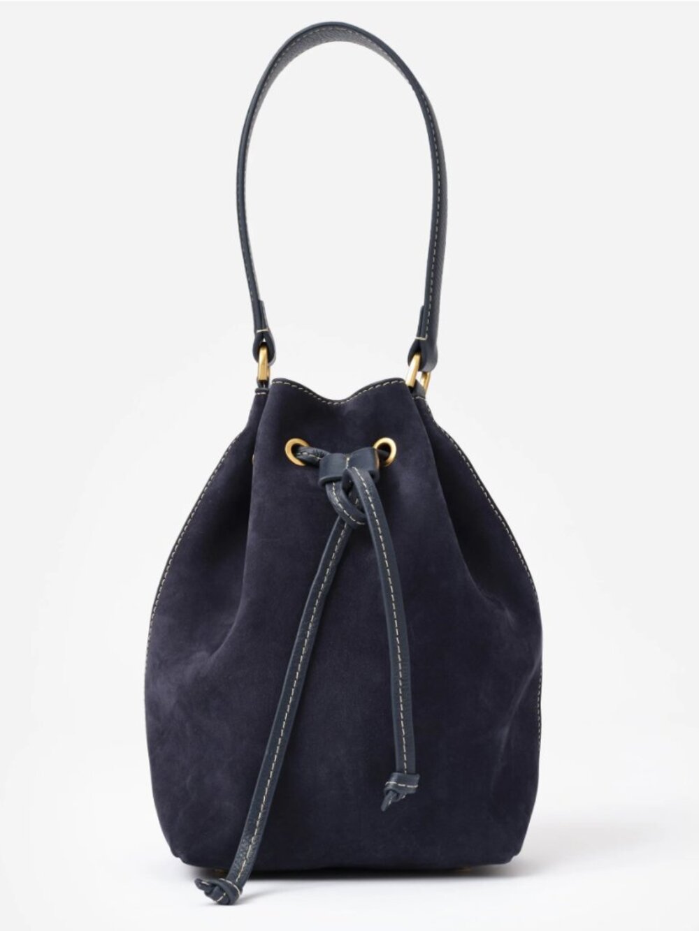 Newbury Suede Bucket Bag